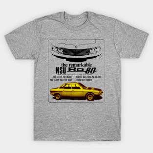 NSU Ro80 - advert T-Shirt